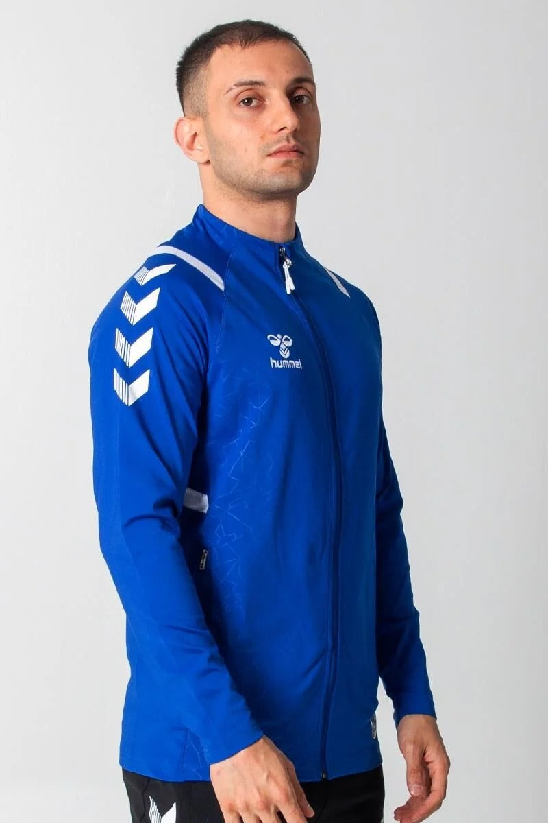 Hummel Dream Zıp Jacket Eşofman Üstü Saks Mavi
