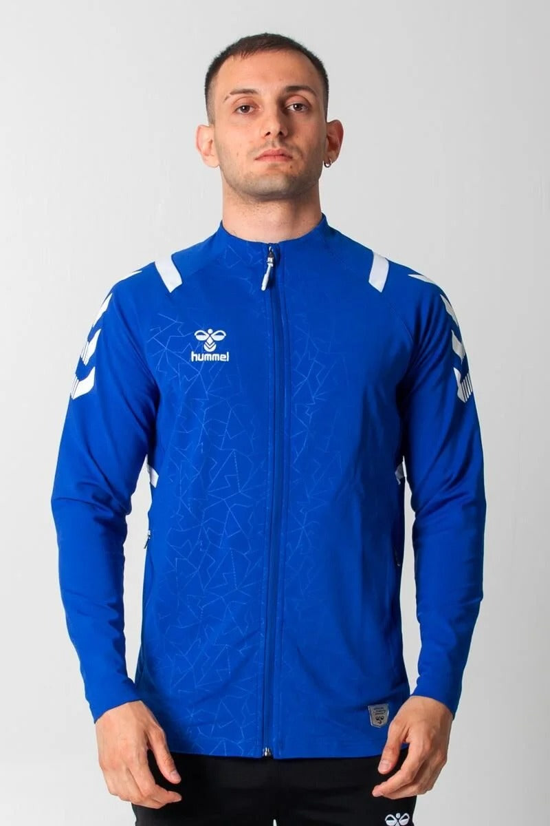 Hummel Dream Zıp Jacket Eşofman Üstü Saks Mavi