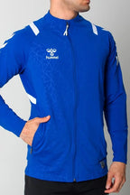 Hummel Dream Zıp Jacket Eşofman Üstü Saks Mavi