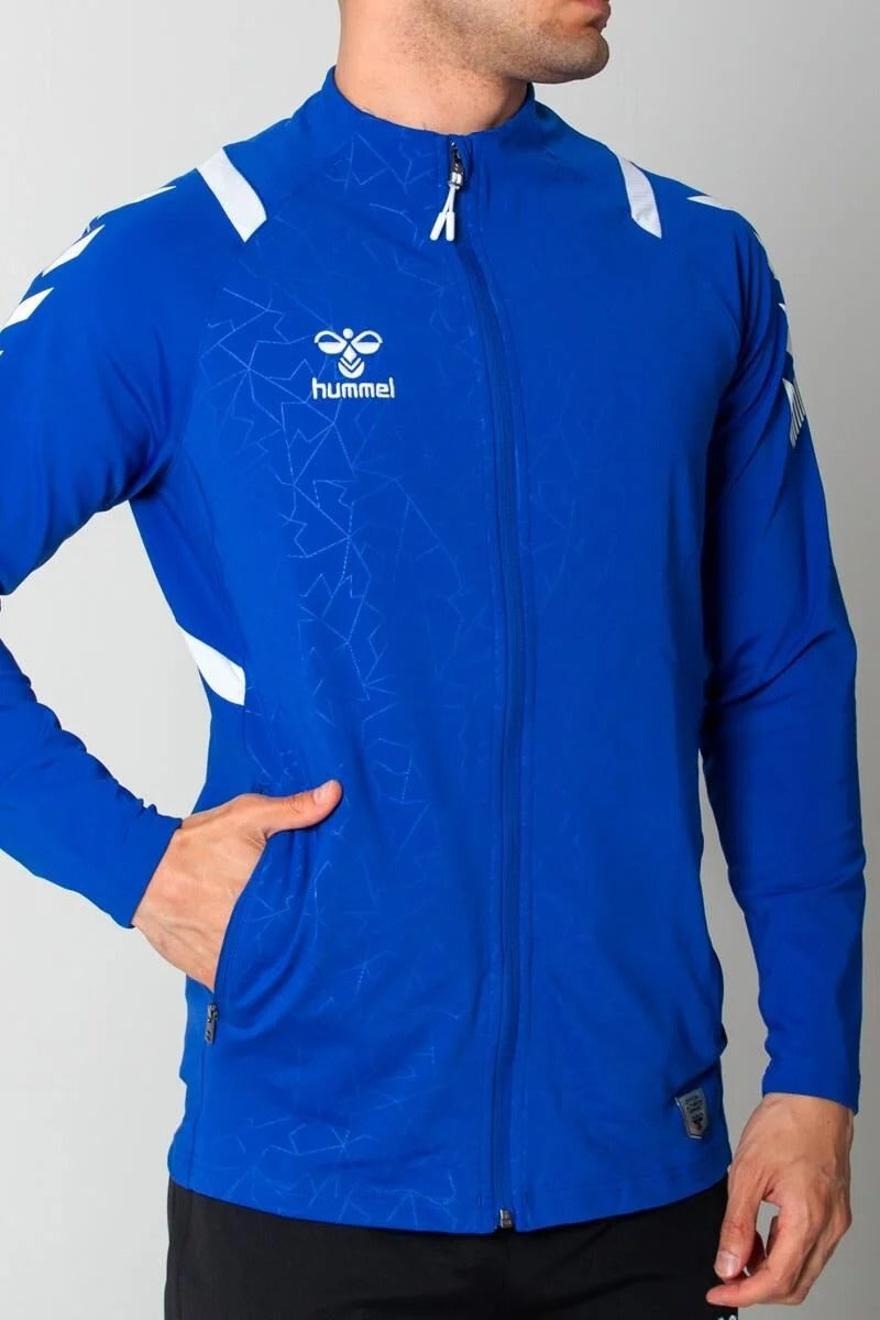 Hummel Dream Zıp Jacket Eşofman Üstü Saks Mavi