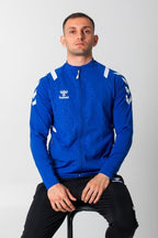 Hummel Dream Zıp Jacket Eşofman Üstü Saks Mavi
