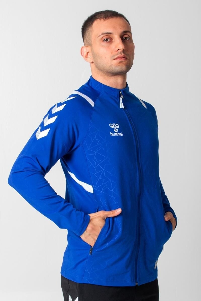 Hummel Dream Zıp Jacket Eşofman Üstü Saks Mavi