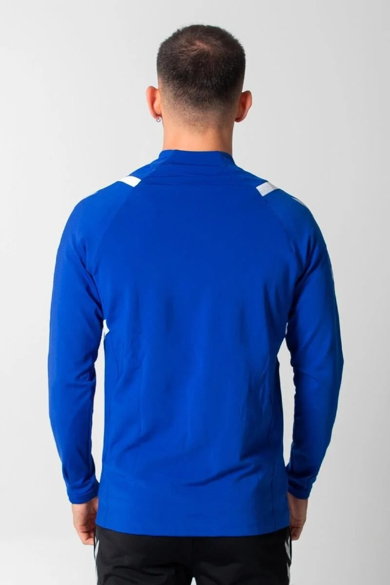 Hummel Dream Zıp Jacket Eşofman Üstü Saks Mavi