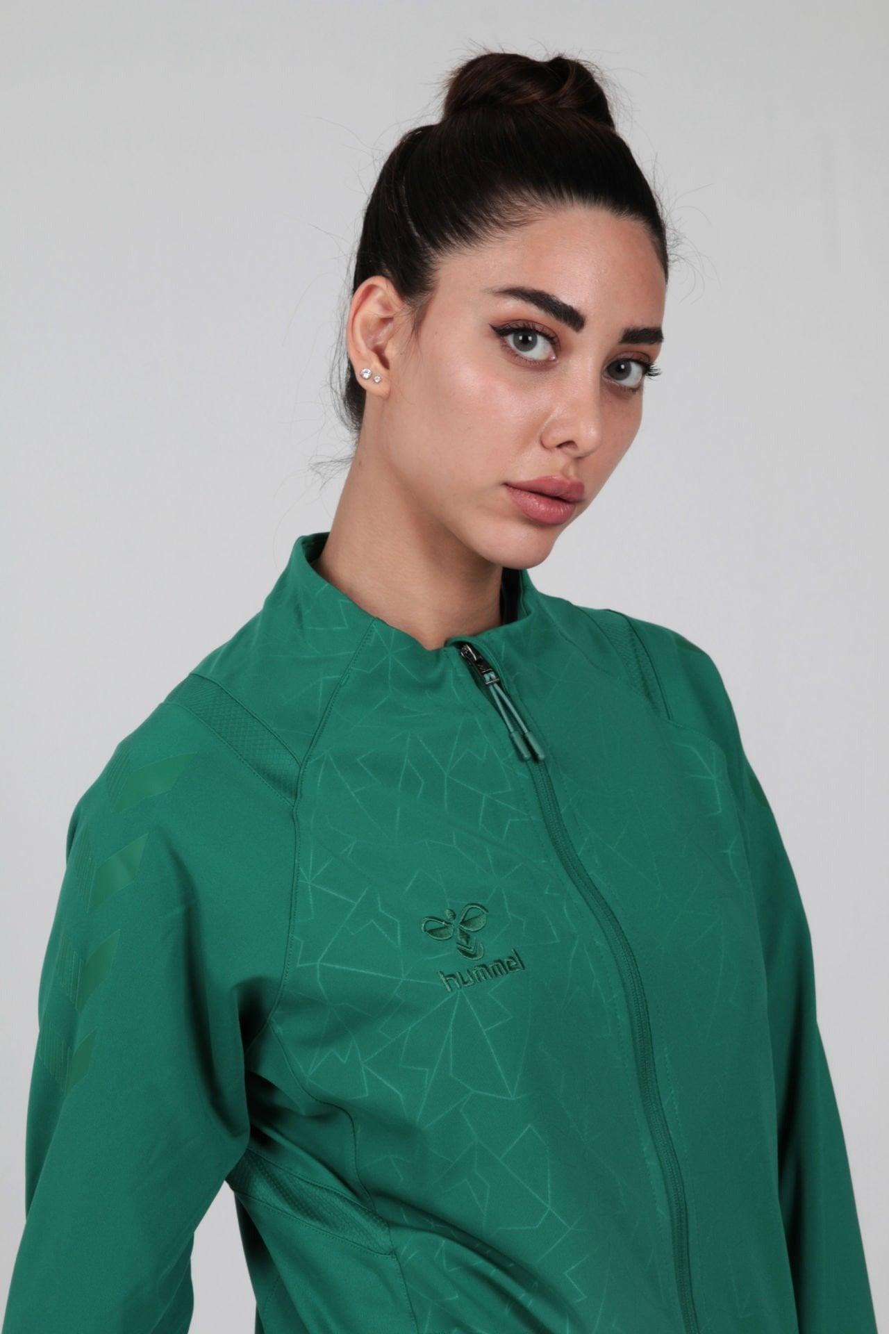 Hummel Dream Zıp Jacket Eşofman Üstü Yeşil