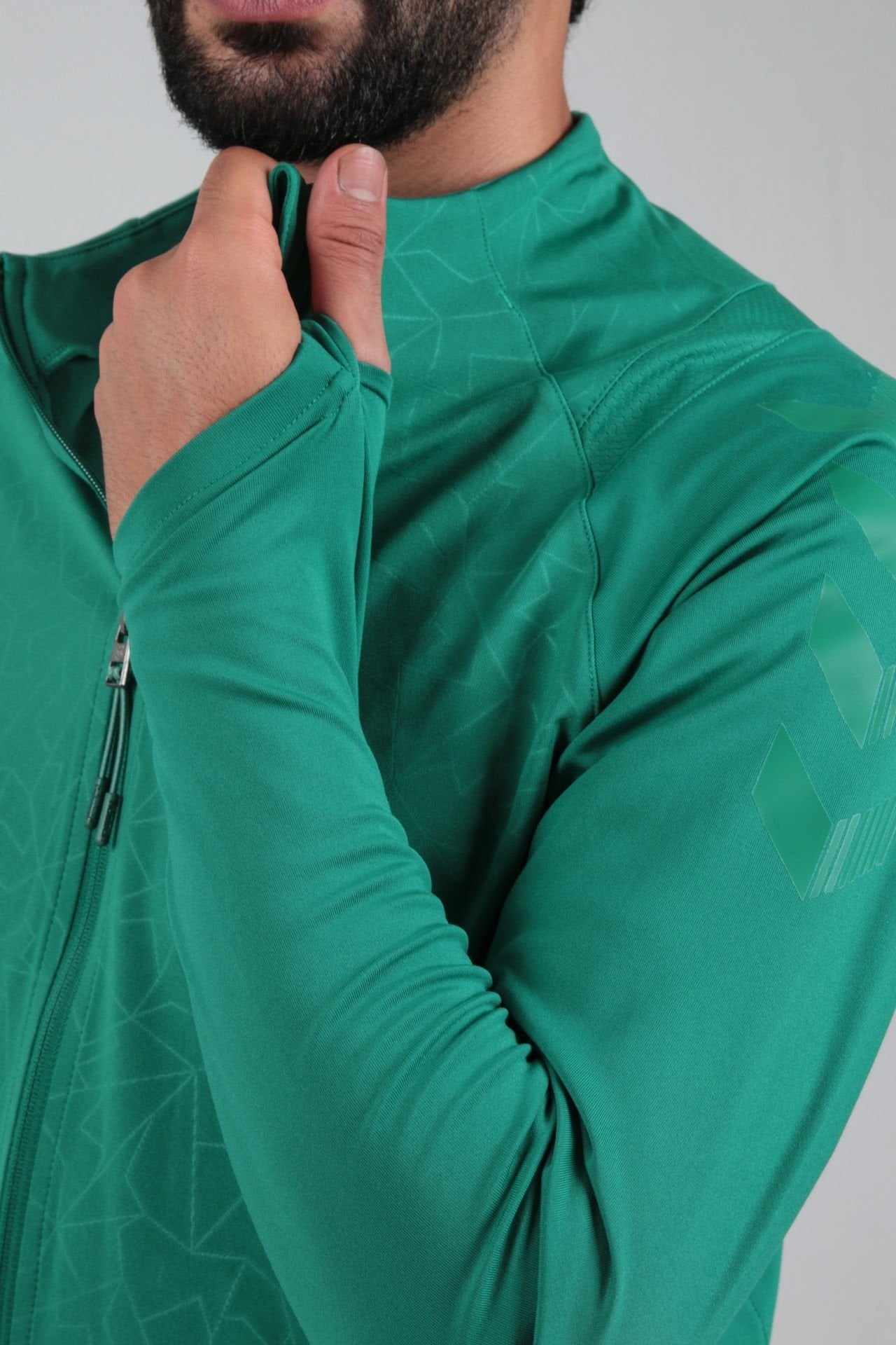 Hummel Dream Zıp Jacket Eşofman Üstü Yeşil