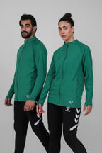 Hummel Dream Zıp Jacket Eşofman Üstü Yeşil