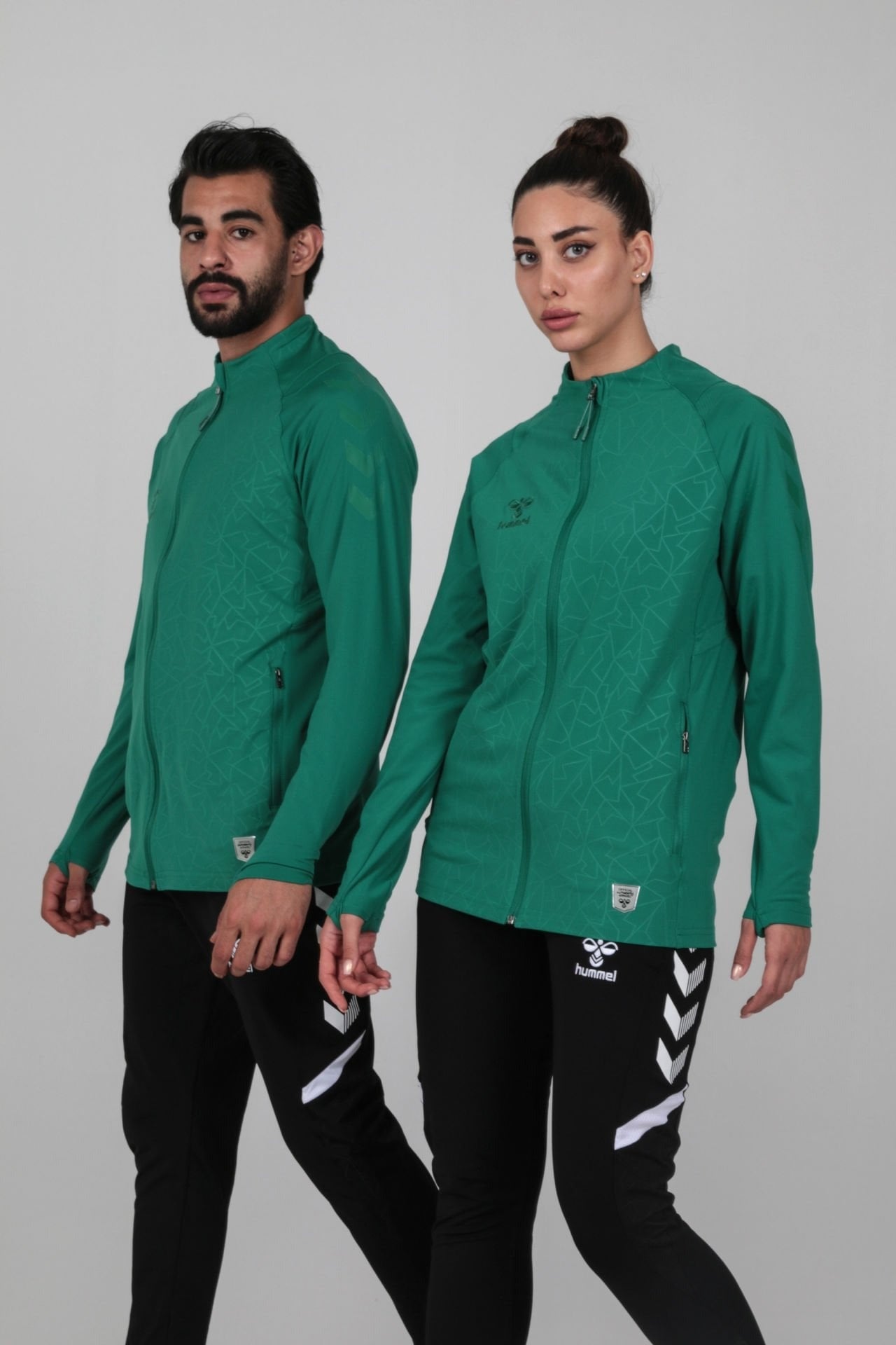 Hummel Dream Zıp Jacket Eşofman Üstü Yeşil