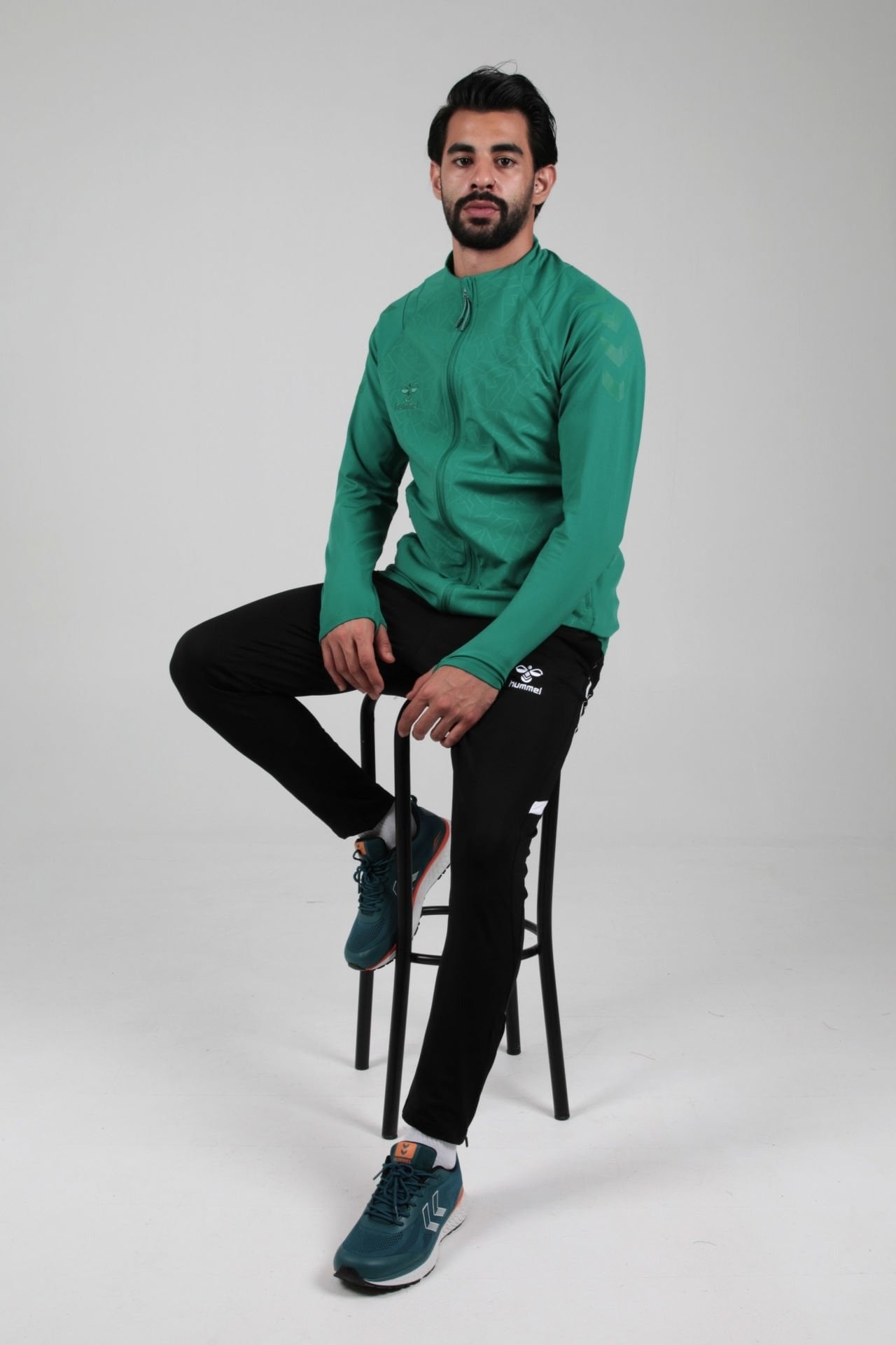 Hummel Dream Zıp Jacket Eşofman Üstü Yeşil