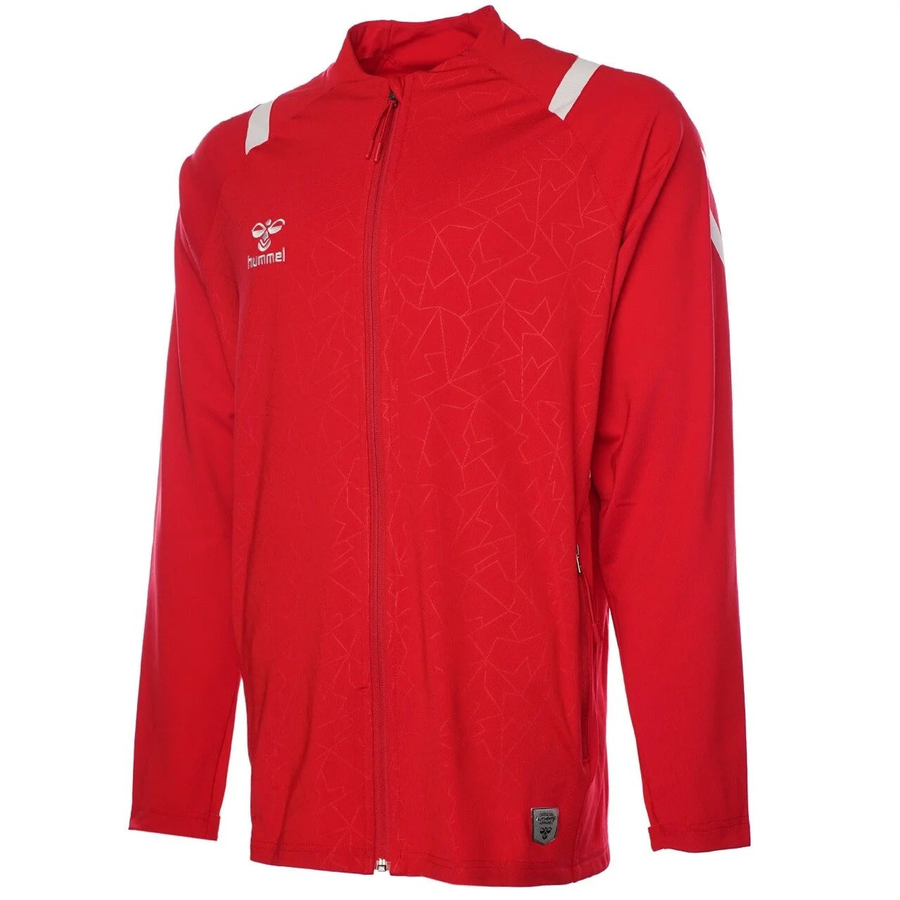 Hummel Dream Zıp Jacket Jr Eşofman Üstü Kırmızı