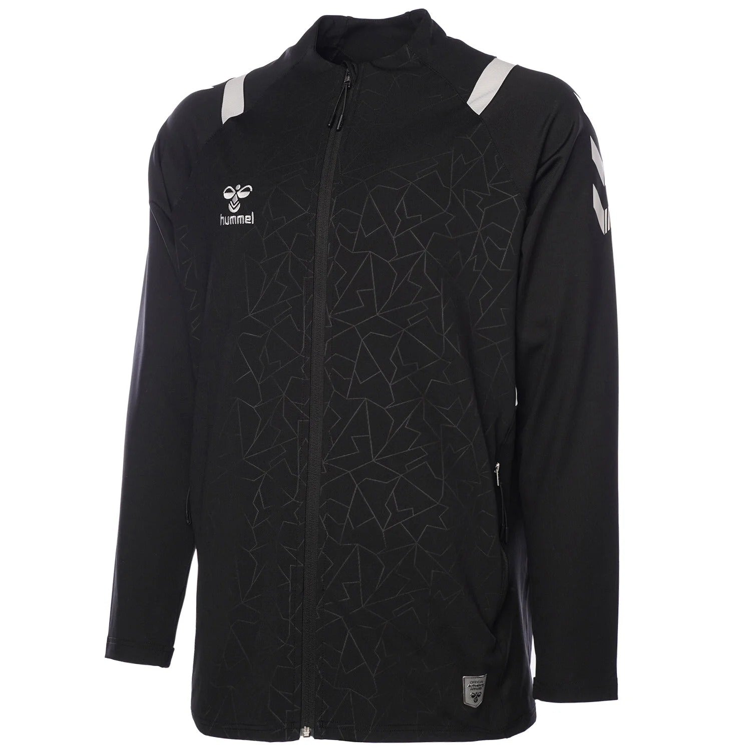 Hummel Dream Zıp Jacket Jr Eşofman Üstü Siyah