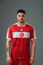 Hummel Milli Takım Forma 2025-2026 Kırmızı