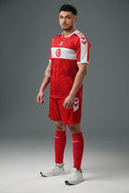 Hummel Milli Takım Forma 2025-2026 Kırmızı