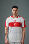 Hummel Milli Takım Forma 2025-2026 Beyaz