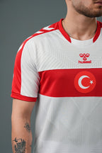 Hummel Milli Takım Forma 2025-2026 Beyaz