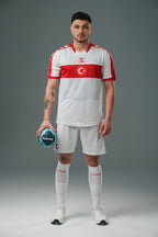 Hummel Milli Takım Forma 2025-2026 Beyaz