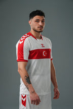 Hummel Milli Takım Forma 2025-2026 Beyaz