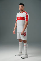 Hummel Milli Takım Forma 2025-2026 Beyaz