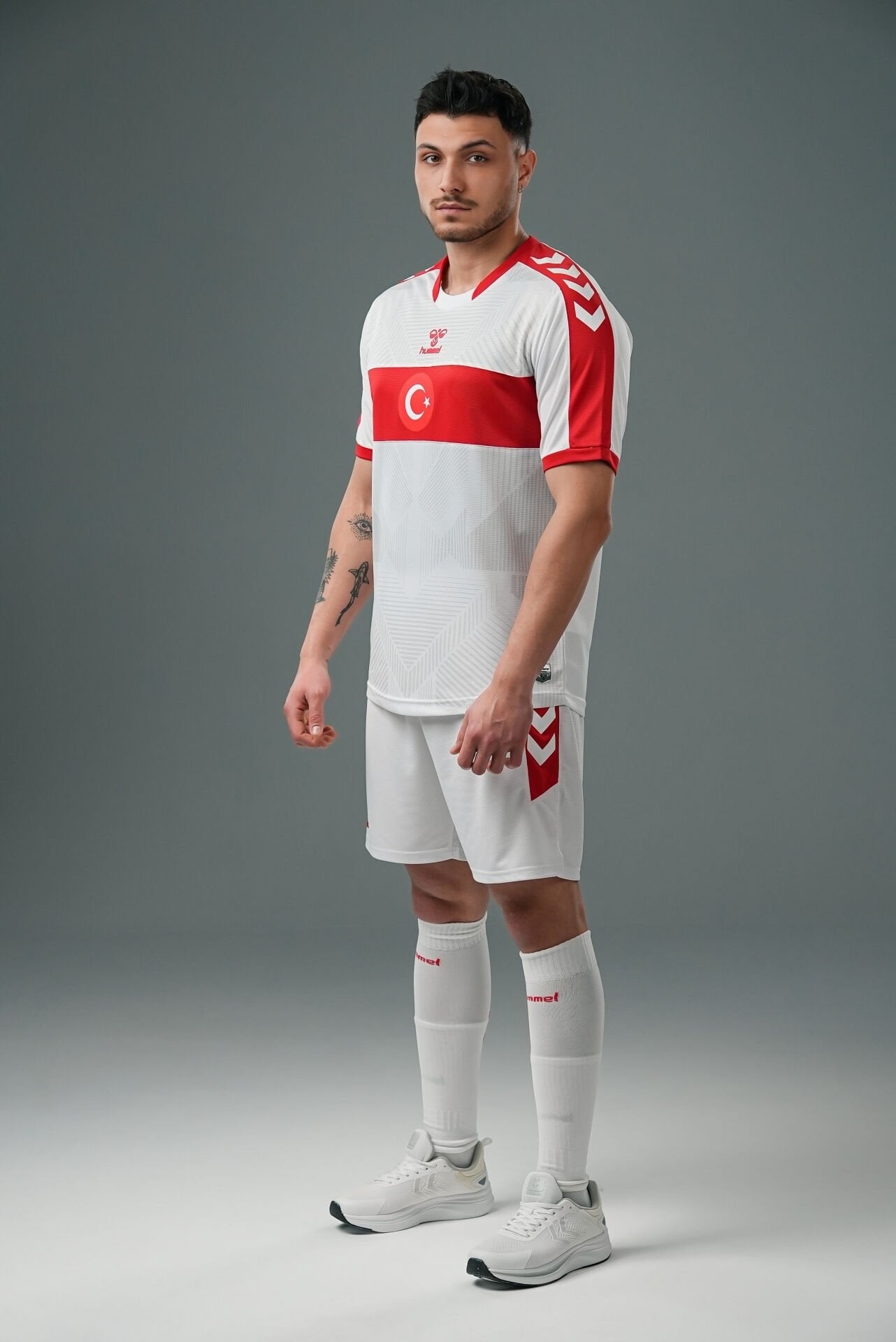 Hummel Milli Takım Forma 2025-2026 Beyaz