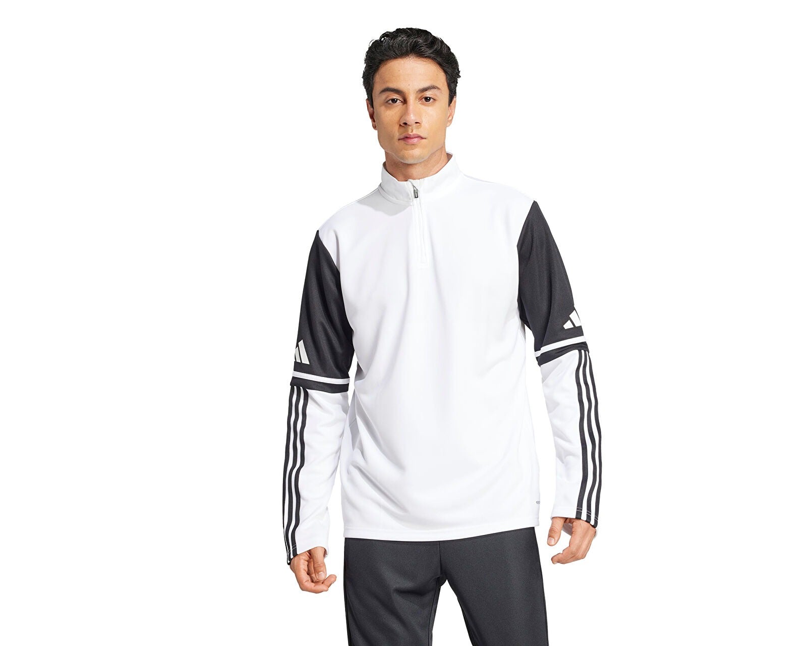 Adidas SQ25 TR TOP Beyaz Erkek Antrenman Ceket
