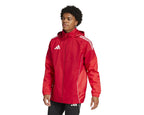 Adidas TIRO25C AW JKT Kırmızı Yağmurluk