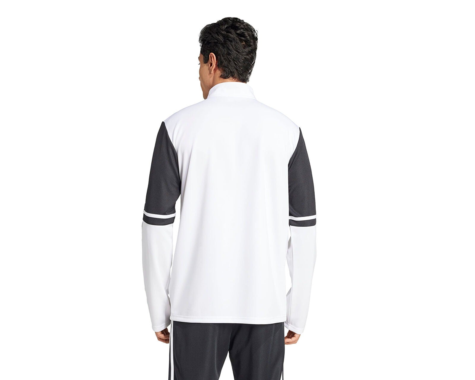Adidas SQ25 TR TOP Beyaz Erkek Antrenman Ceket