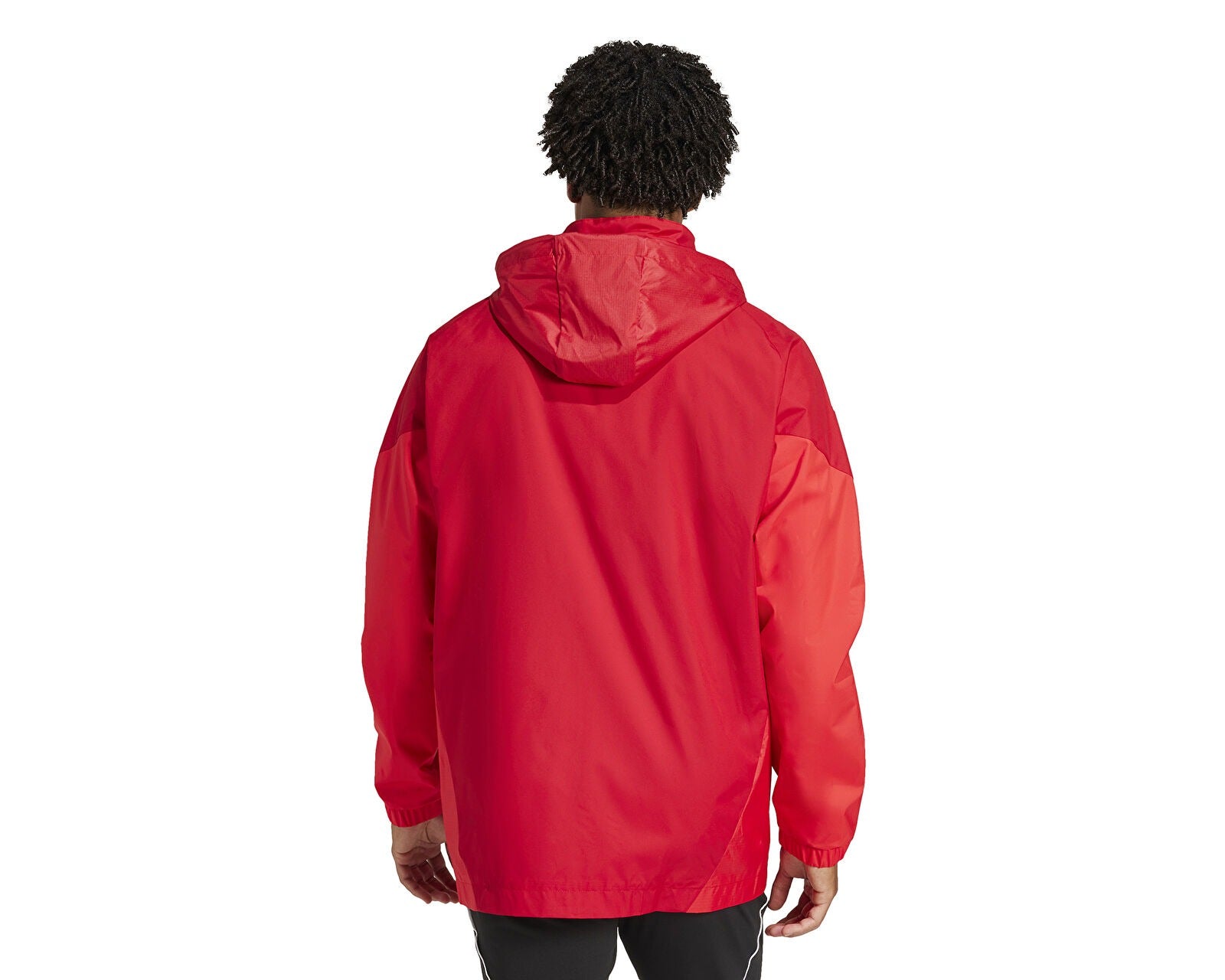 Adidas TIRO25C AW JKT Kırmızı Yağmurluk
