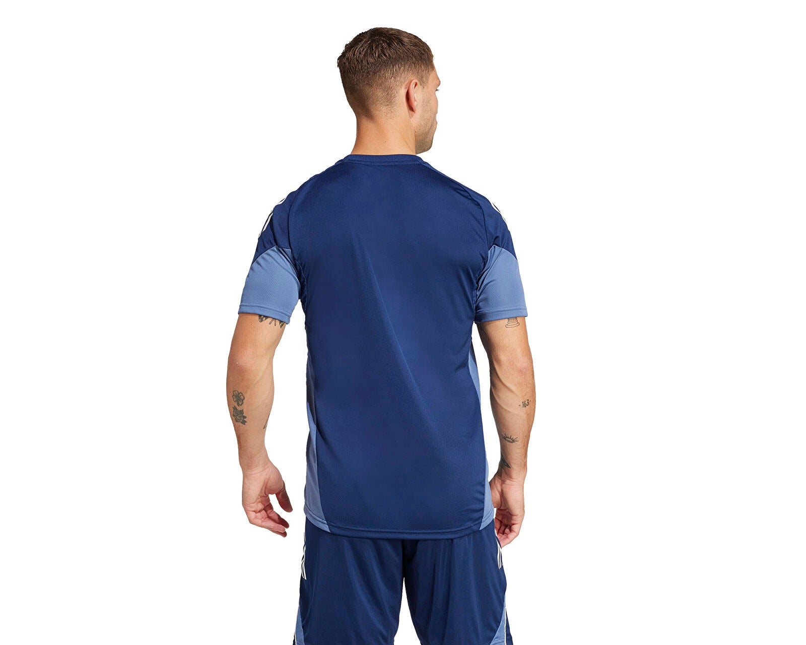Adidas TIRO25C TR JSY Lacivert Antrenman Tişört