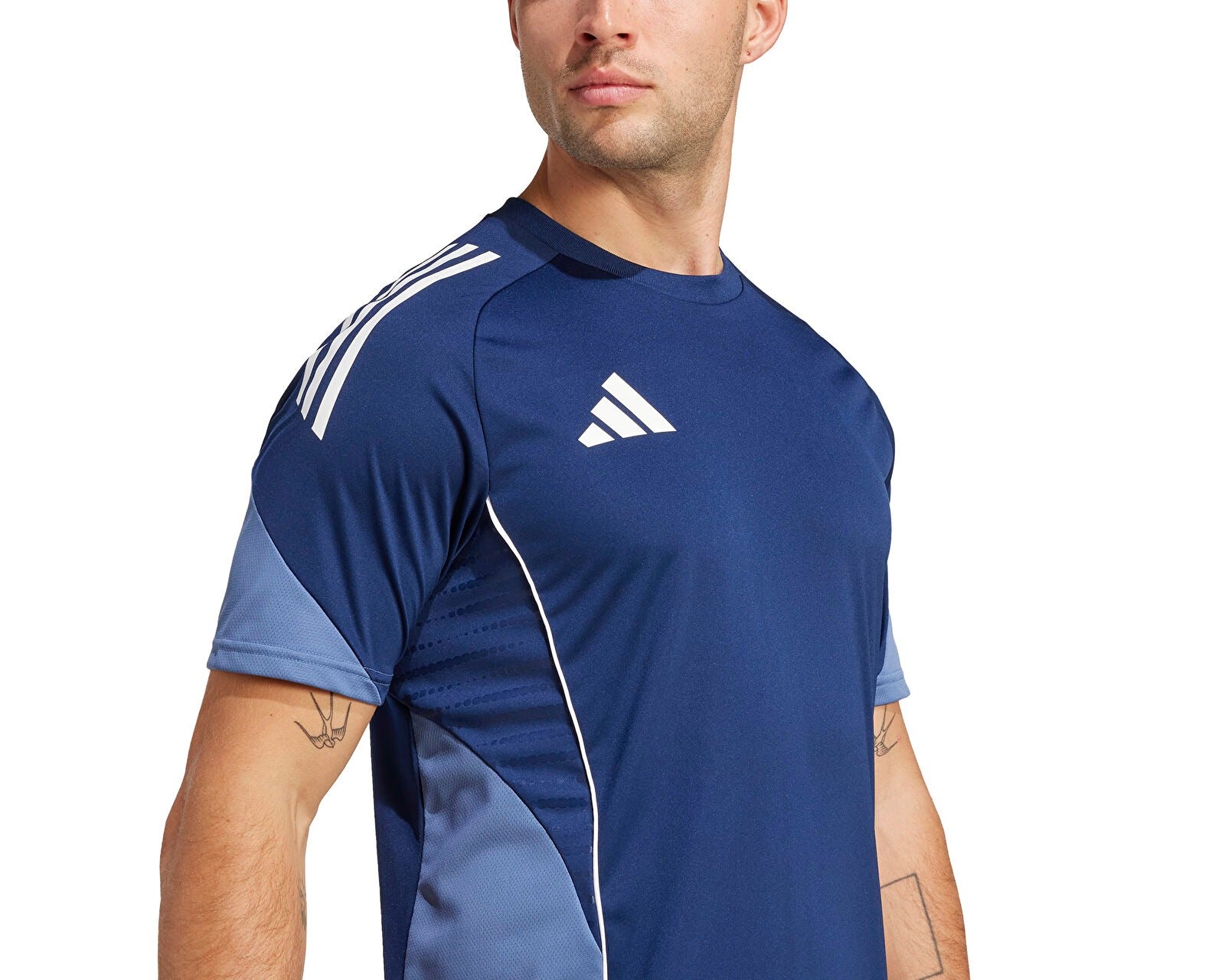 Adidas TIRO25C TR JSY Lacivert Antrenman Tişört