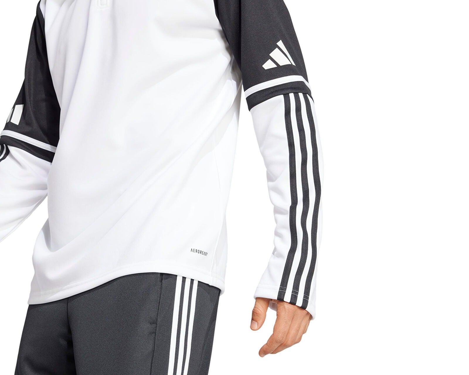 Adidas SQ25 TR TOP Beyaz Erkek Antrenman Ceket