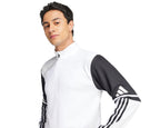 Adidas SQ25 TR TOP Beyaz Erkek Antrenman Ceket
