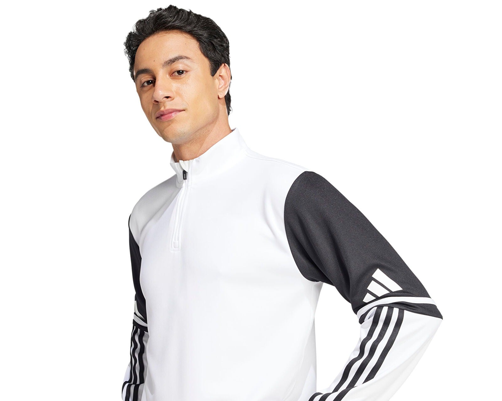 Adidas SQ25 TR TOP Beyaz Erkek Antrenman Ceket
