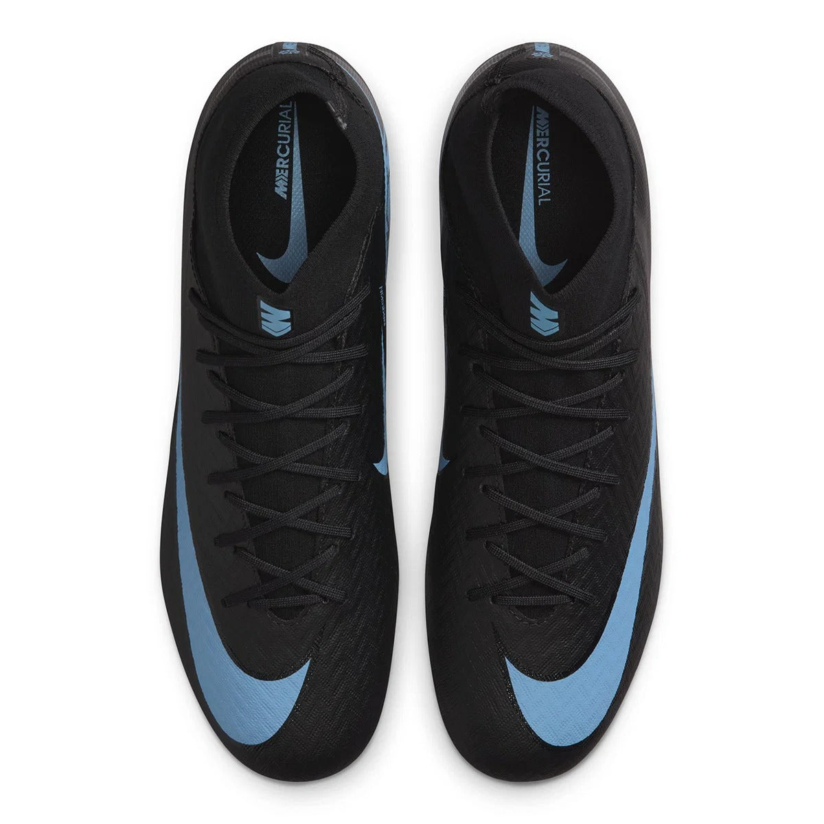 Nike FQ1456-001 ZM SUPERFLY 10 ACAD FG/MG Siyah Krampon