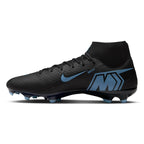Nike FQ1456-001 ZM SUPERFLY 10 ACAD FG/MG Siyah Krampon