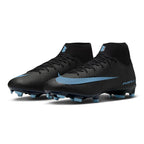 Nike FQ1456-001 ZM SUPERFLY 10 ACAD FG/MG Siyah Krampon