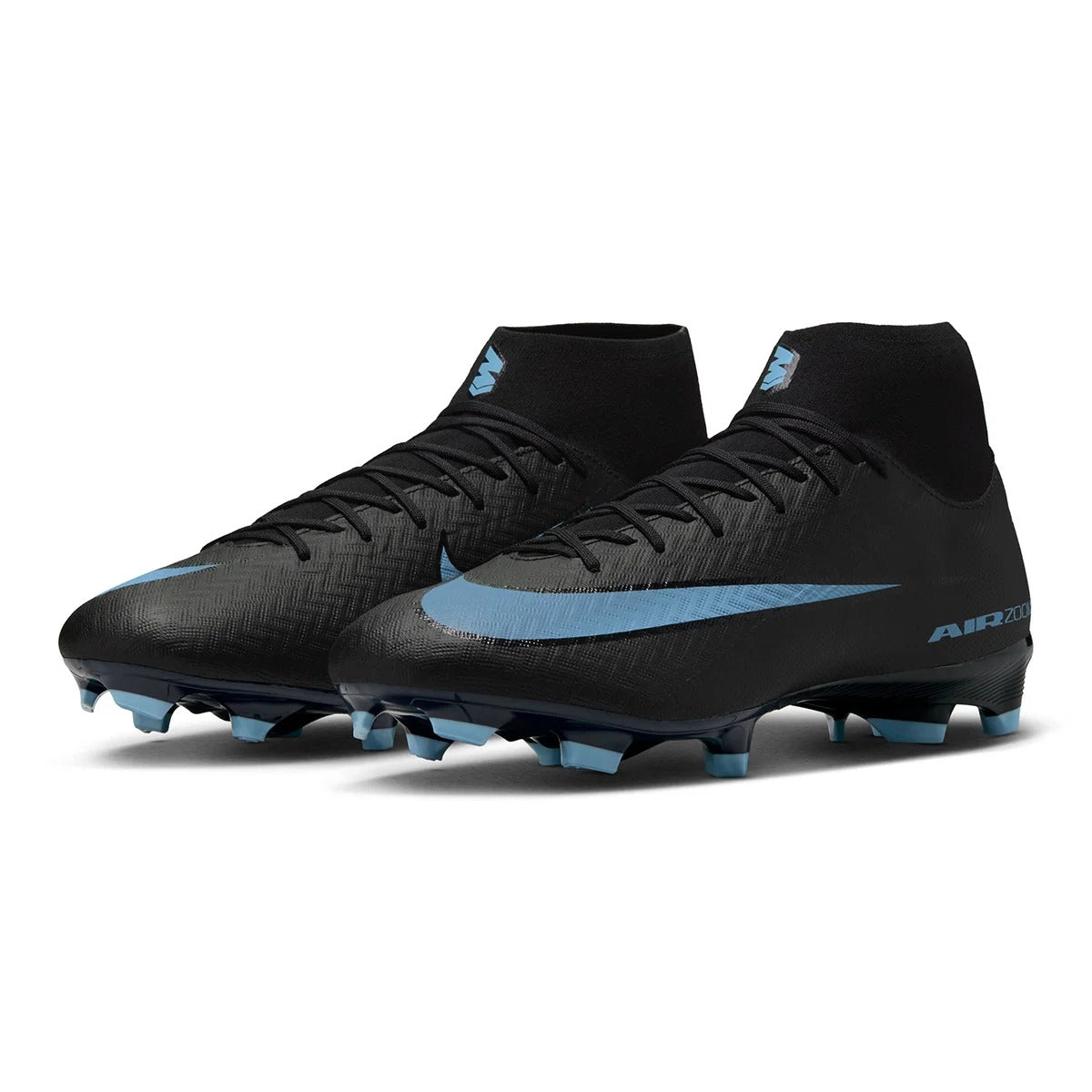Nike FQ1456-001 ZM SUPERFLY 10 ACAD FG/MG Siyah Krampon