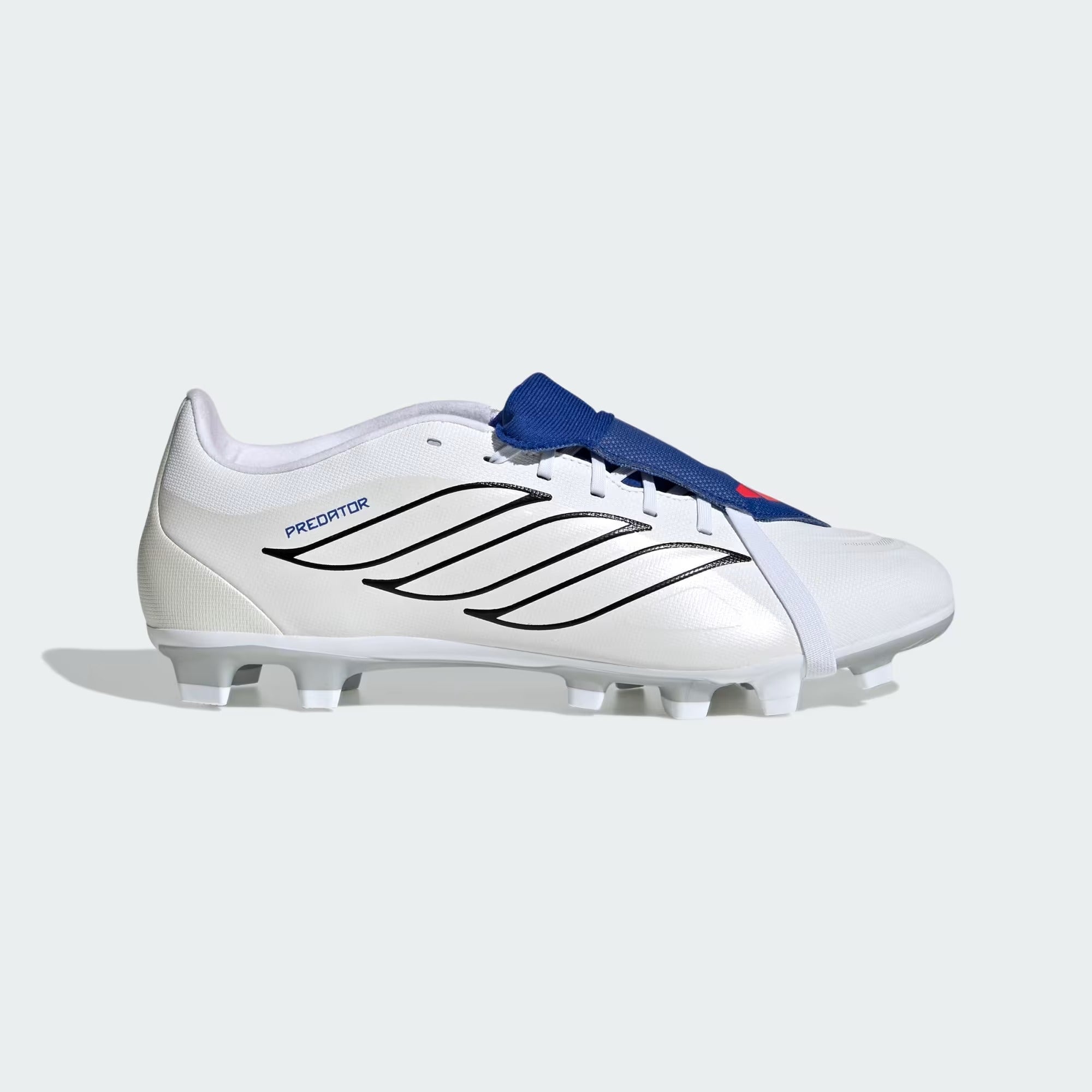 Adidas JP6524 Predator Club FT FG/MG Krampon Beyaz-Gümüş