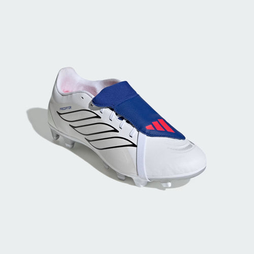 Adidas JP6524 Predator Club FT FG/MG Krampon Beyaz-Gümüş