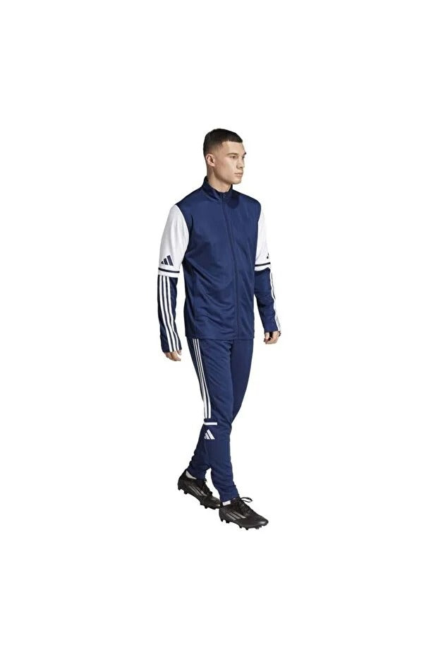 Adidas SQ25 TR JKT Lacivert Erkek Antrenman Ceket
