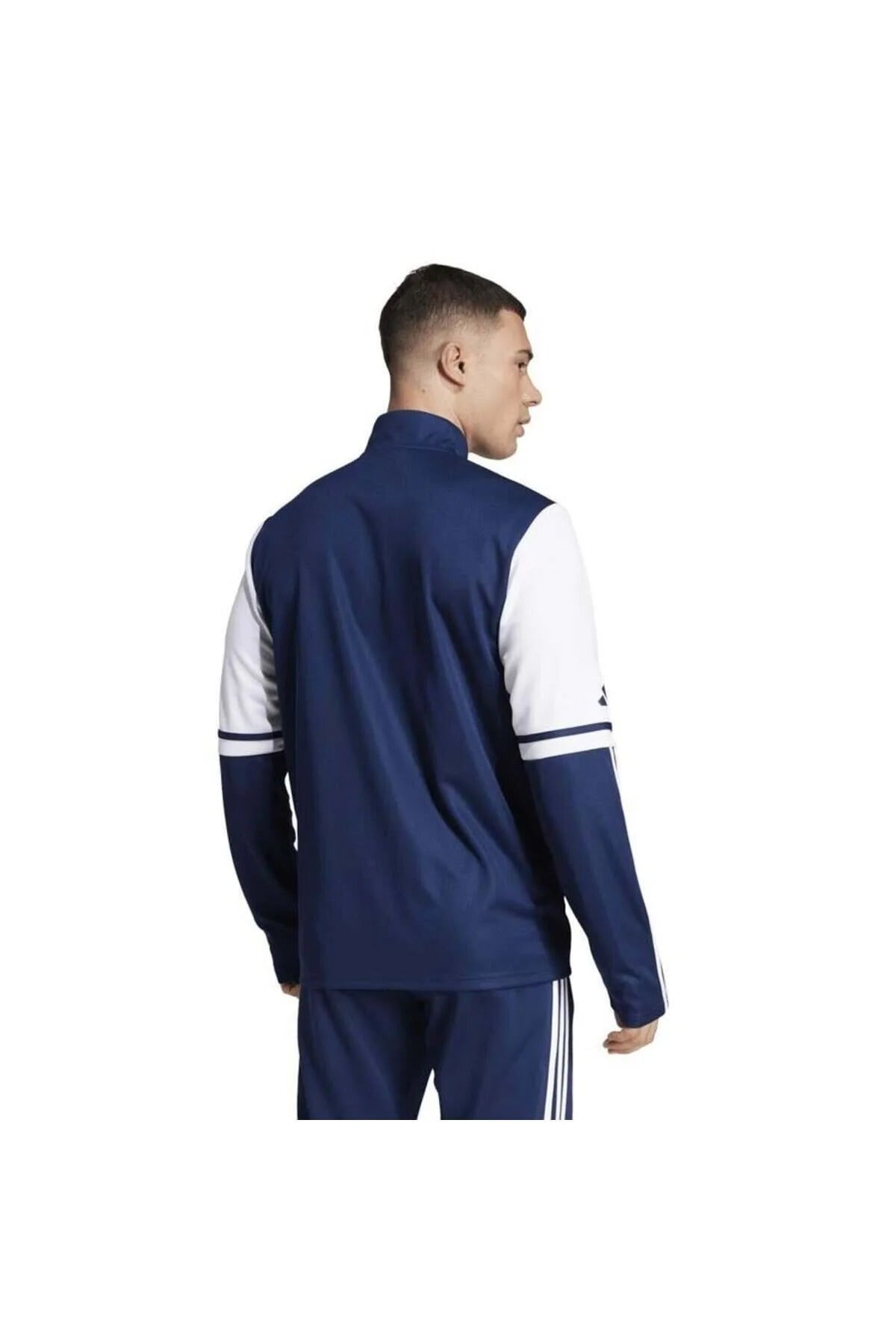 Adidas SQ25 TR JKT Lacivert Erkek Antrenman Ceket