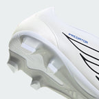 Adidas JP6524 Predator Club FT FG/MG Krampon Beyaz-Gümüş