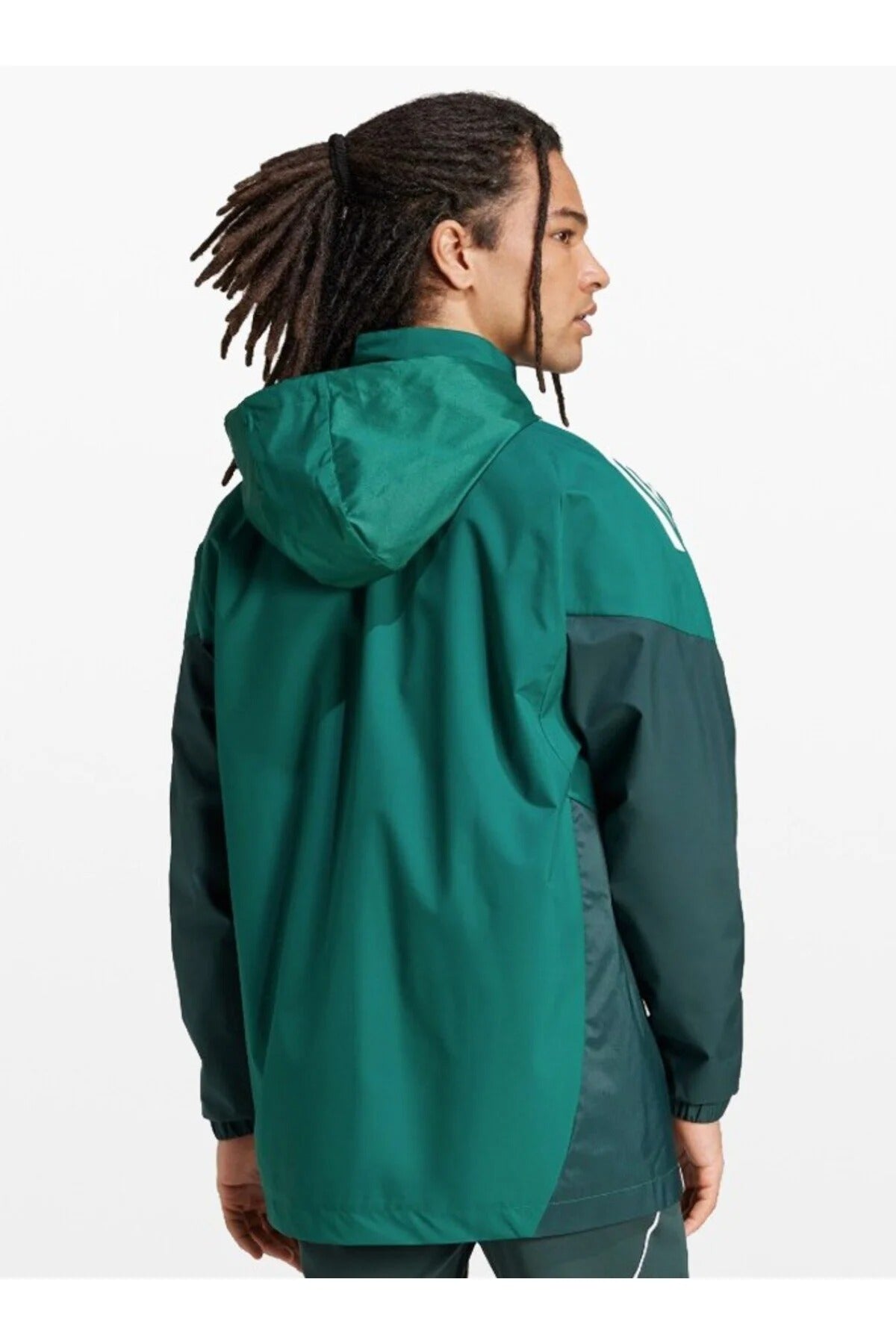 Adidas TIRO25C AW JKT Yeşil Yağmurluk