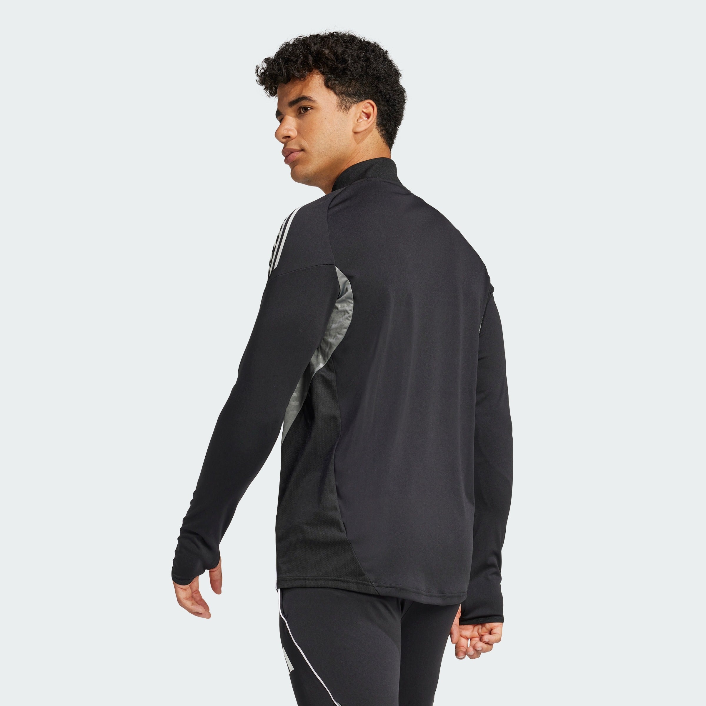 Adidas TIRO25C Siyah Antrenman Eşofman Üstü
