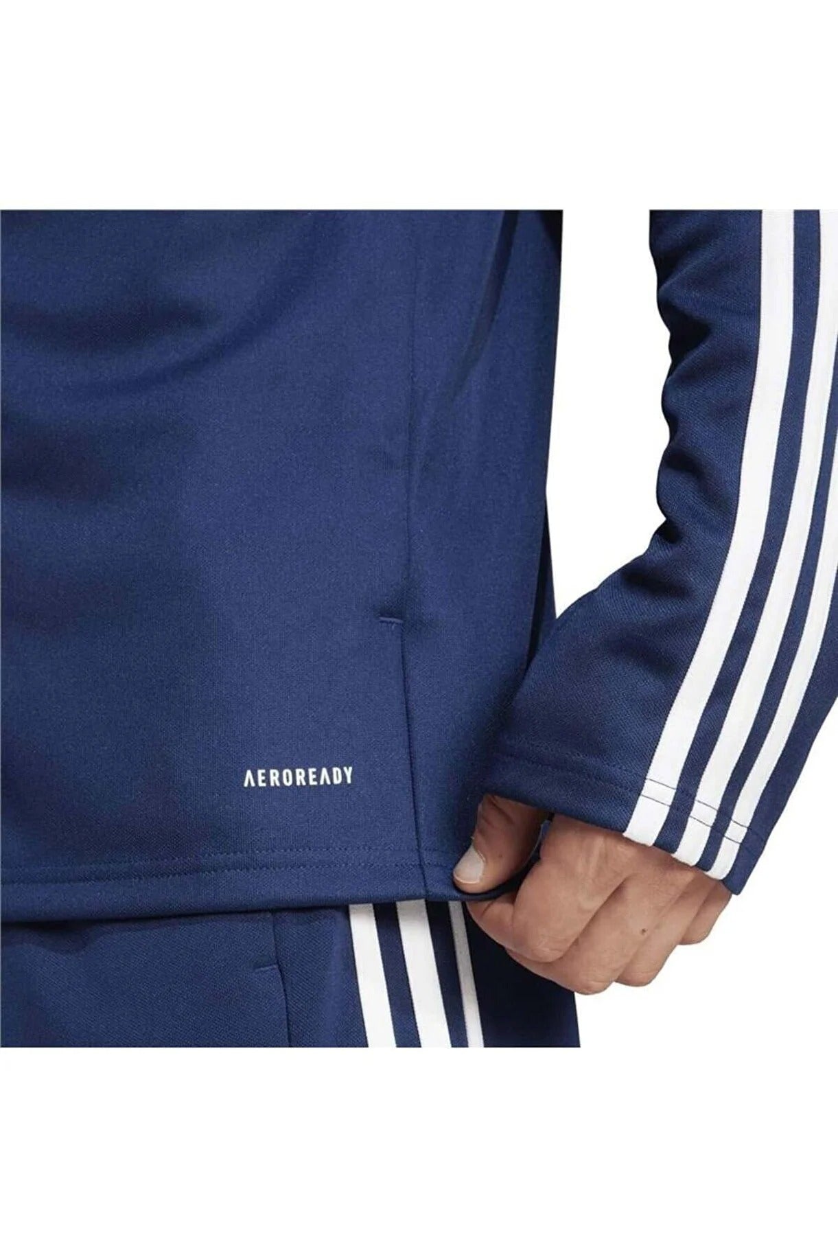 Adidas SQ25 TR JKT Lacivert Erkek Antrenman Ceket