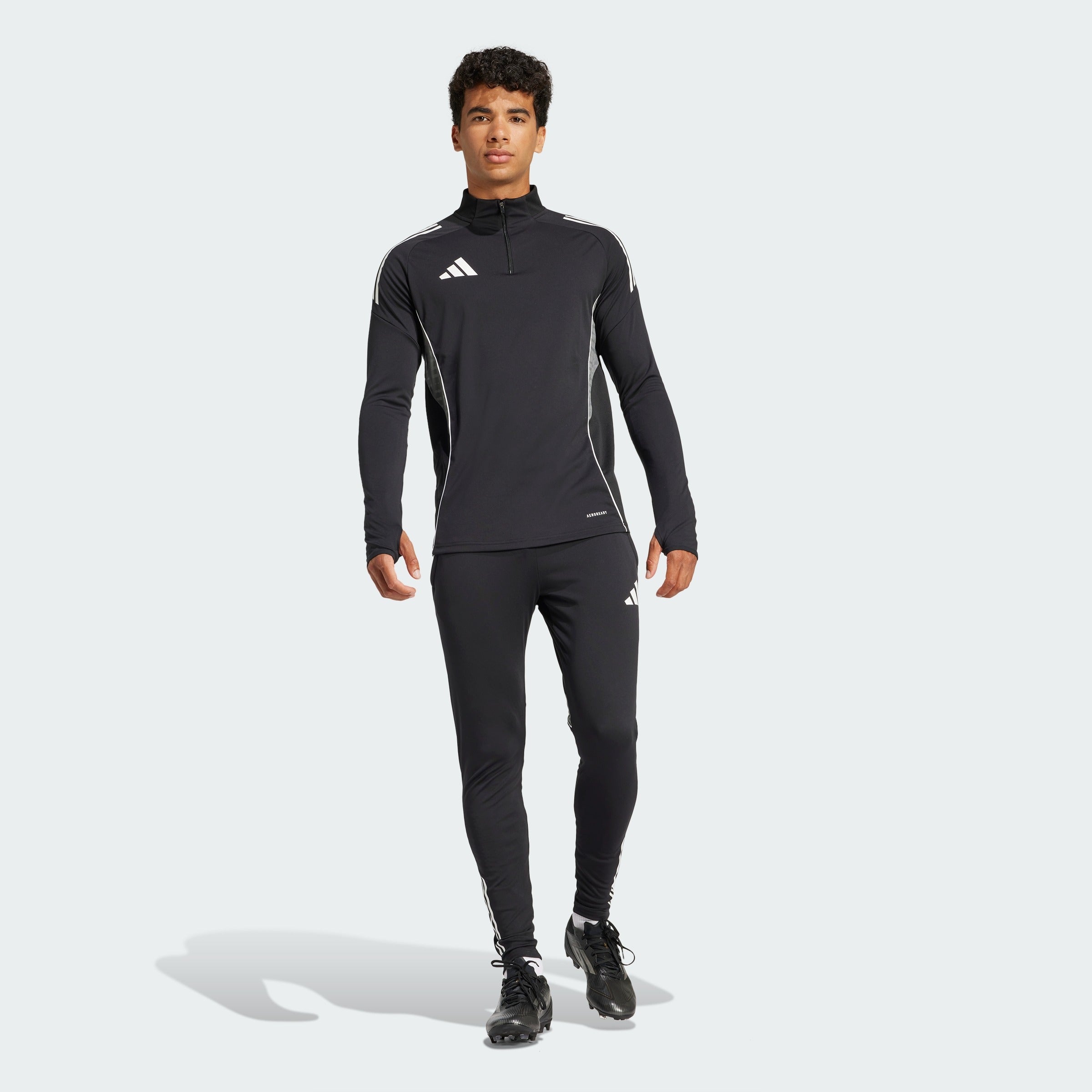 Adidas TIRO25C Siyah Antrenman Eşofman Üstü
