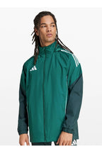 Adidas TIRO25C AW JKT Yeşil Yağmurluk