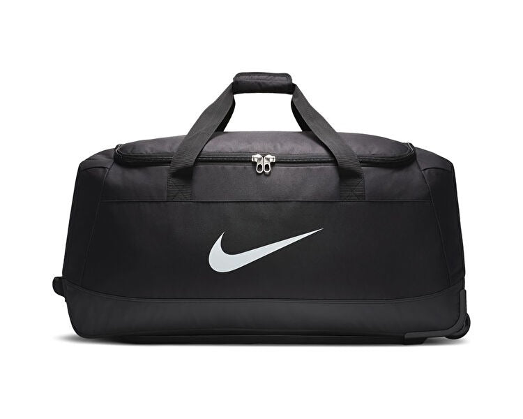Nike BA5199-010 Çanta Spor Çanta Club Team Swsh Roller Bag Valiz Siyah