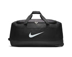 Nike BA5199-010 Çanta Spor Çanta Club Team Swsh Roller Bag Valiz Siyah