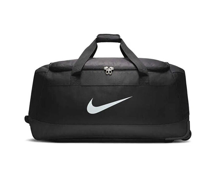 Nike BA5199-010 Çanta Spor Çanta Club Team Swsh Roller Bag Valiz Siyah