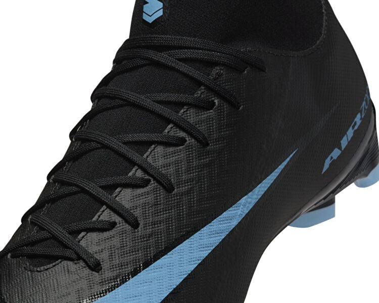 Nike FQ1456-001 ZM SUPERFLY 10 ACAD FG/MG Siyah