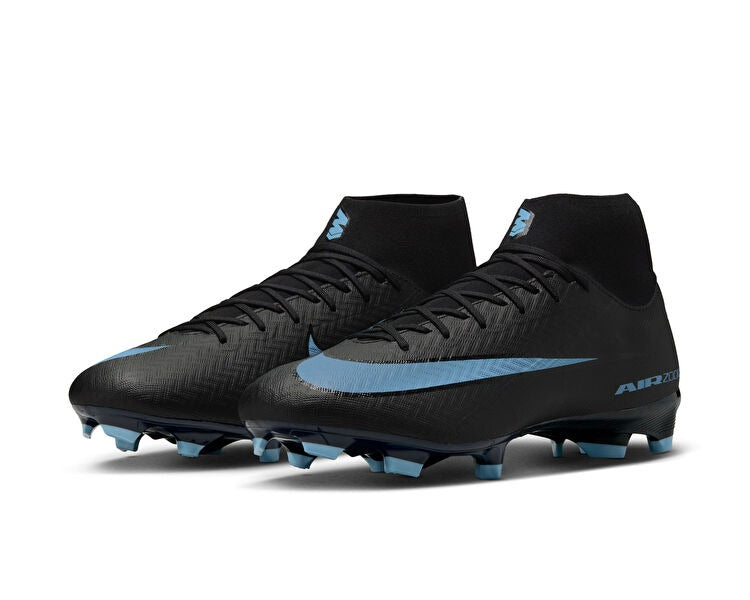 Nike FQ1456-001 ZM SUPERFLY 10 ACAD FG/MG Siyah